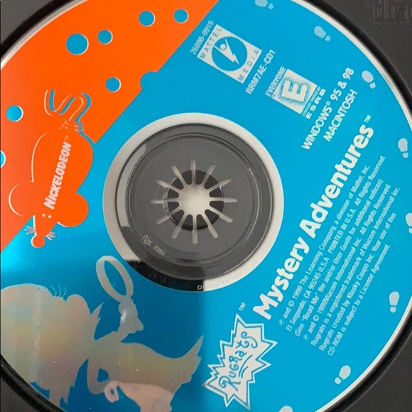 Rugrats mystery adventures cd pc game - Picture 2 of 3